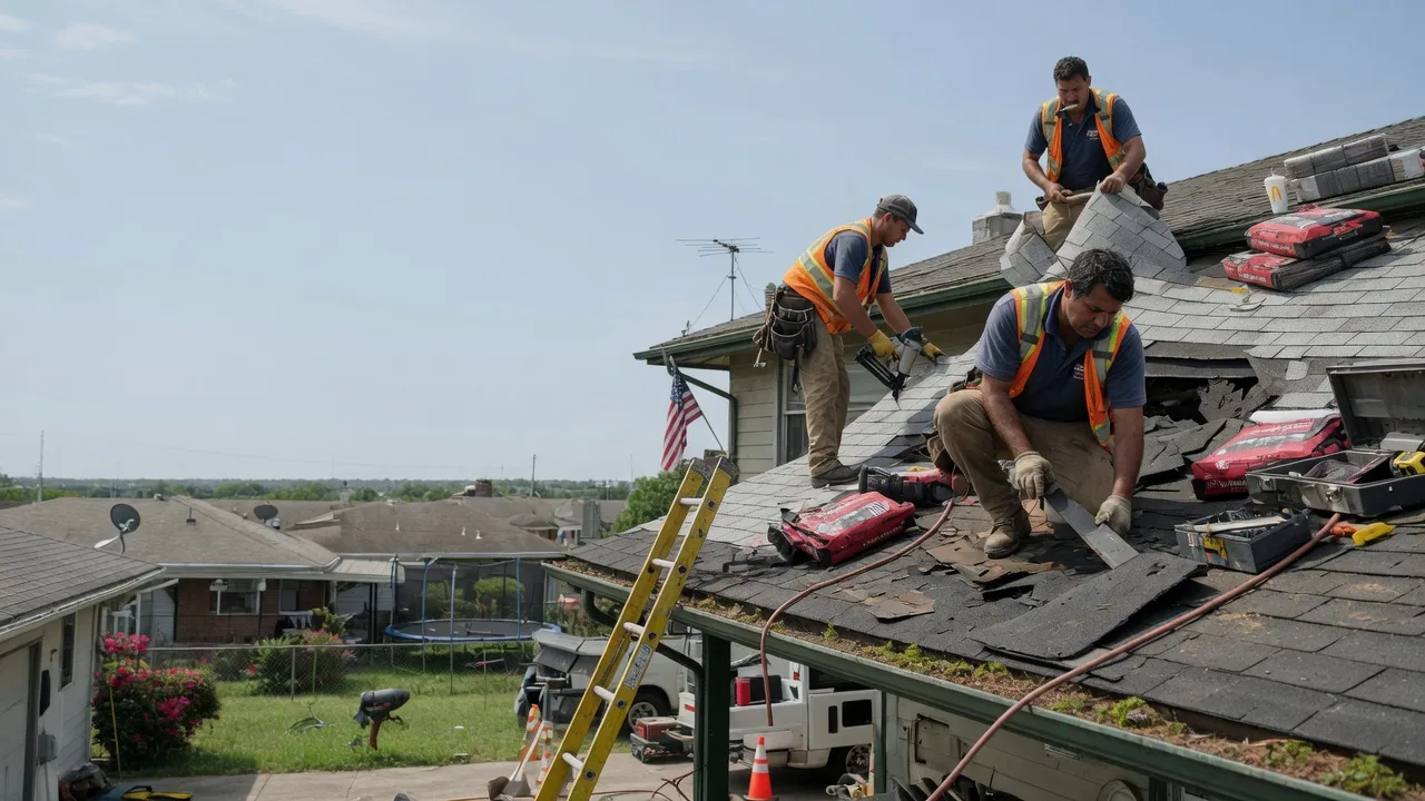 Roof Repair in Tabor, SD near me